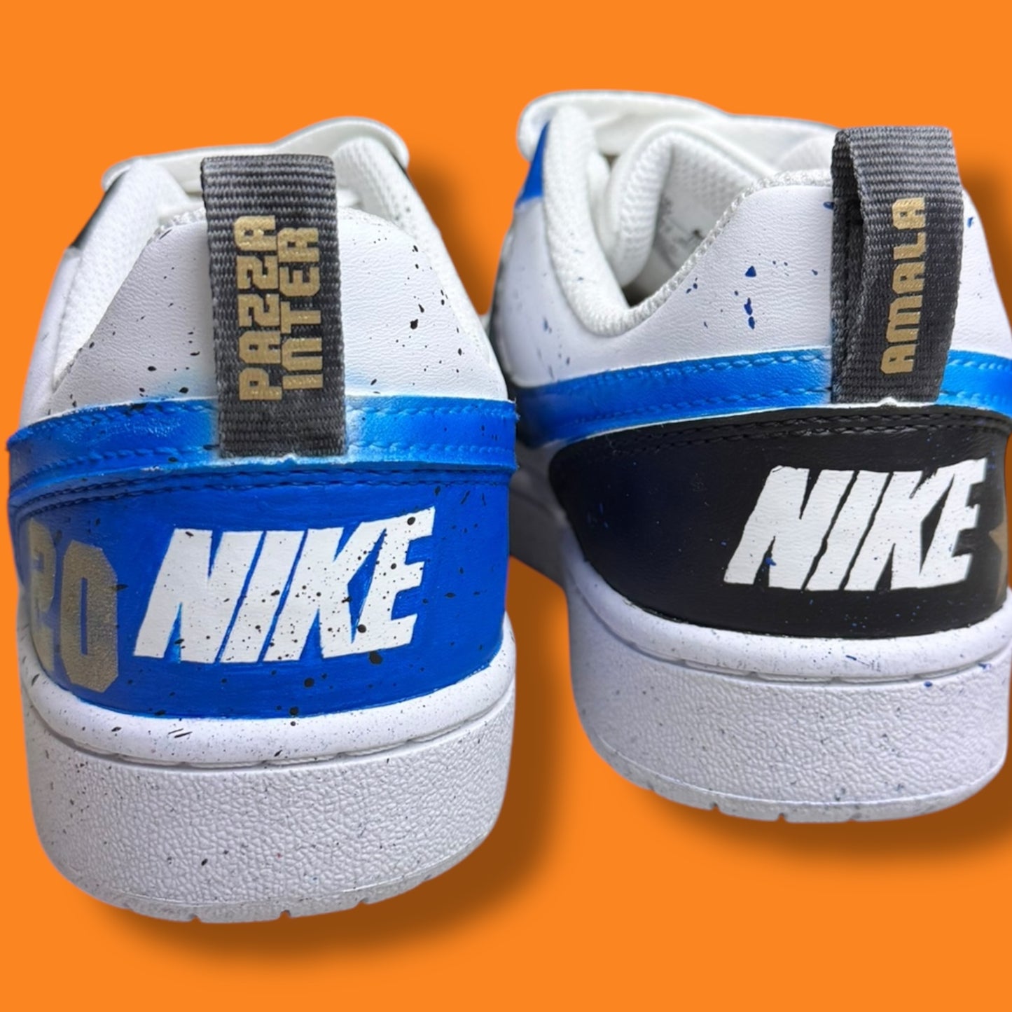 Nike Court “SECONDA STELLA” ⚫️🔵