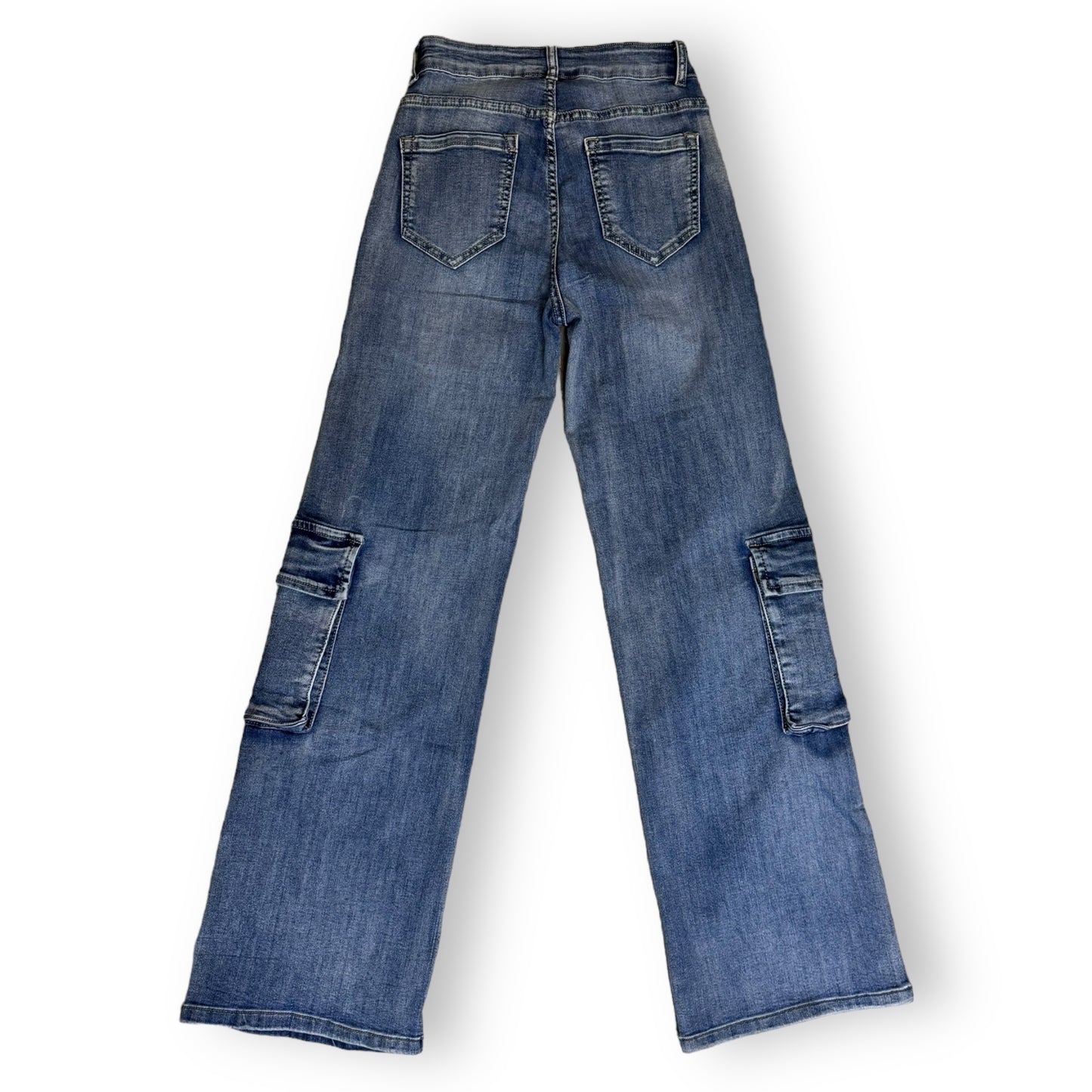 Jeans Cargo elasticizzato