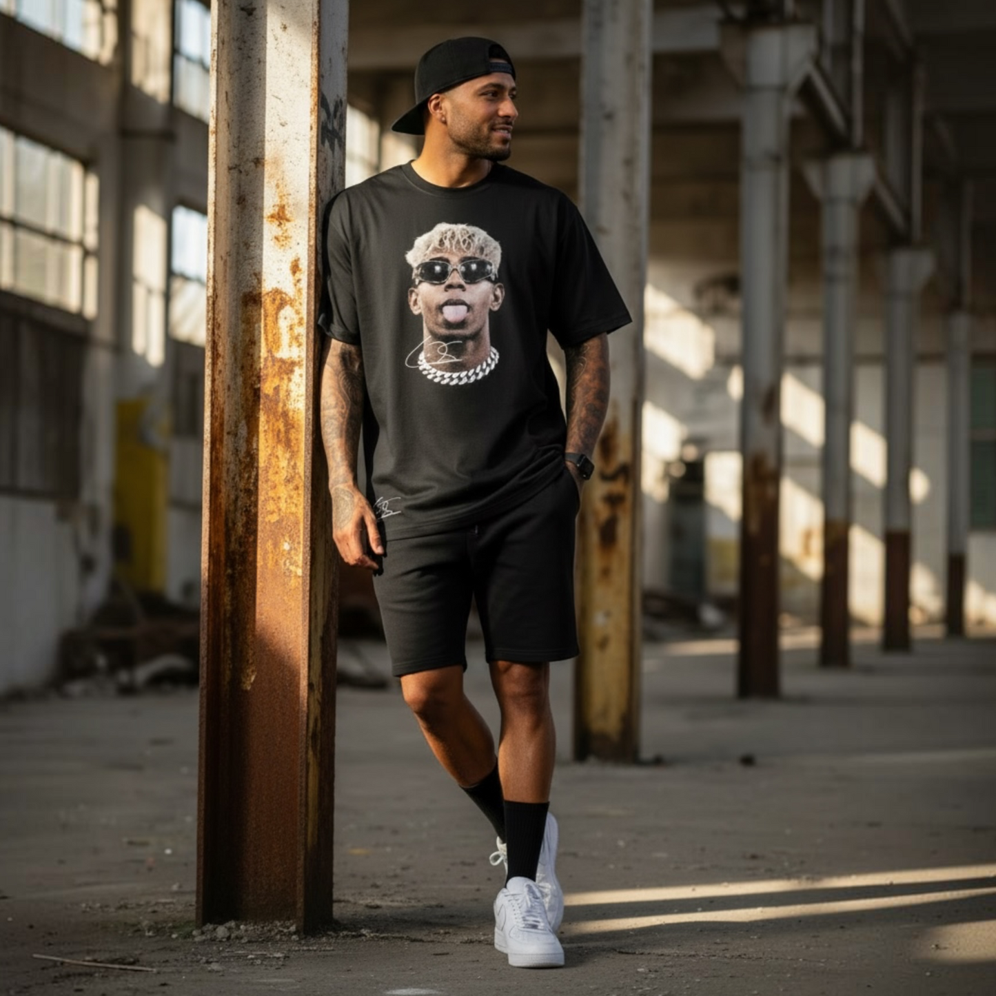 T-Shirt “LAMINE” 👑