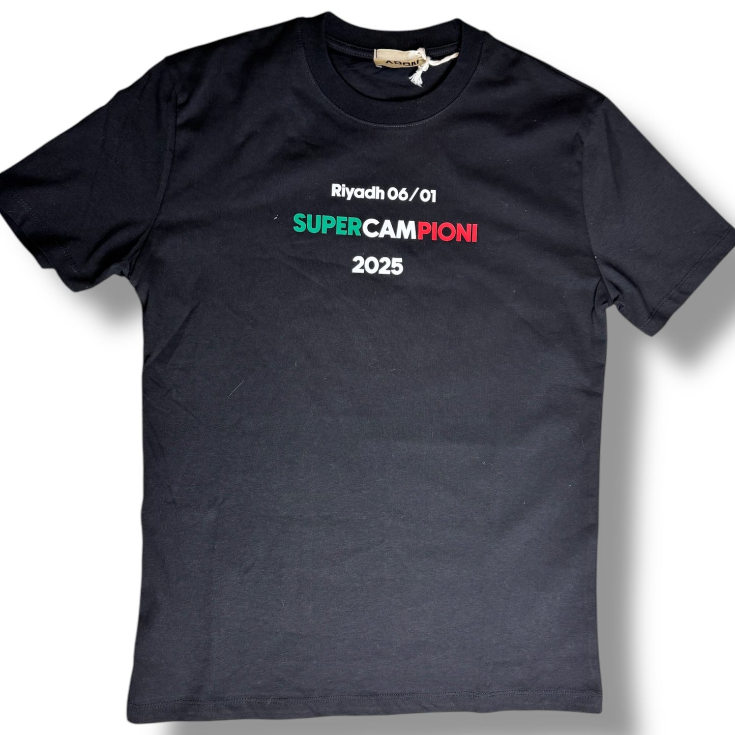 T-Shirt “SUPERCAMPIONI” 🔴⚫️