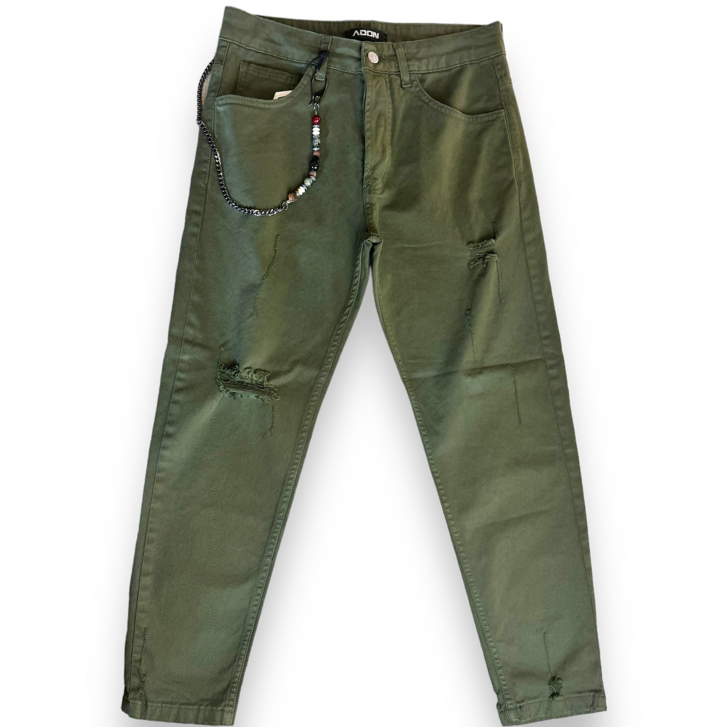 Pantaloni slim fit