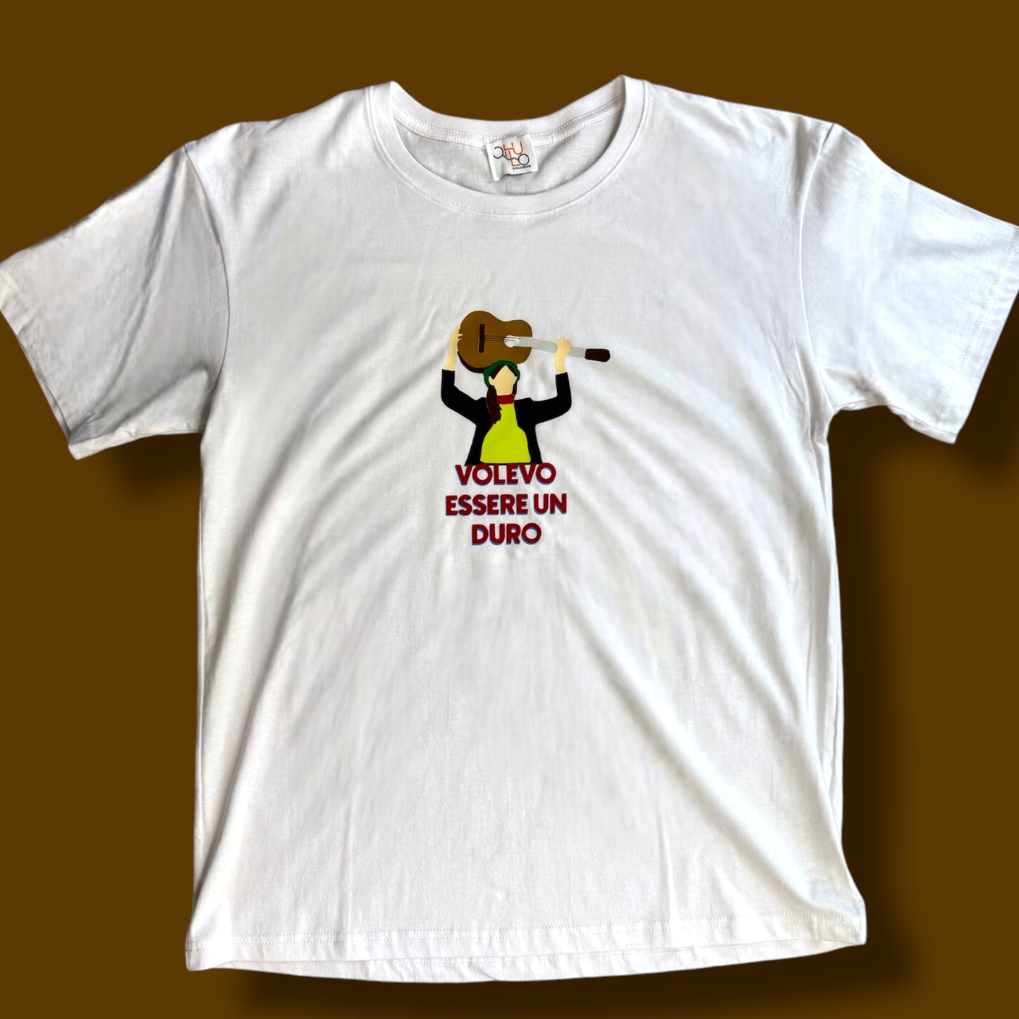 T-Shirt Lucio “VOLEVO ESSERE UN DURO” 👊