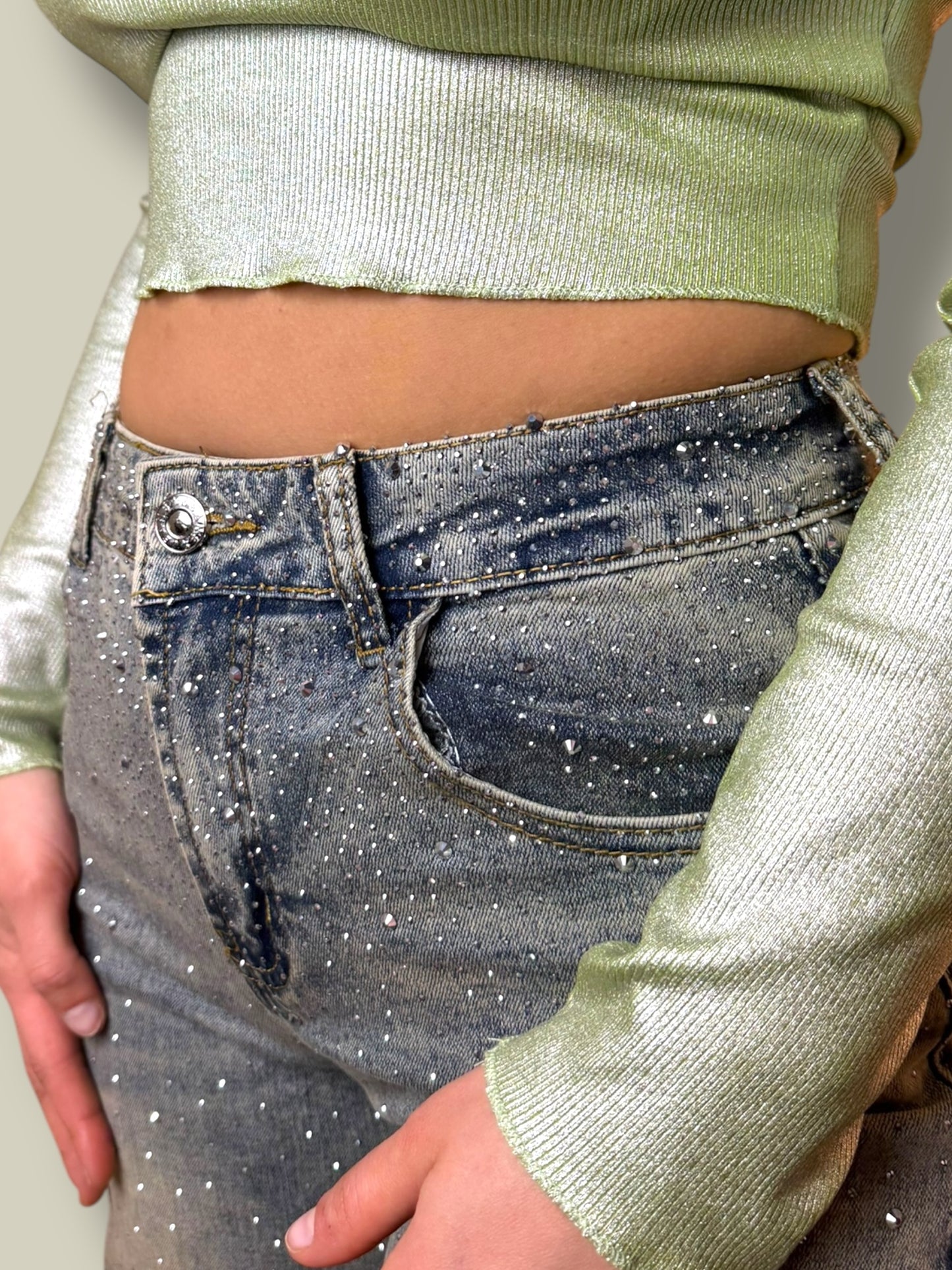 Jeans “CRYSTAL” 💎