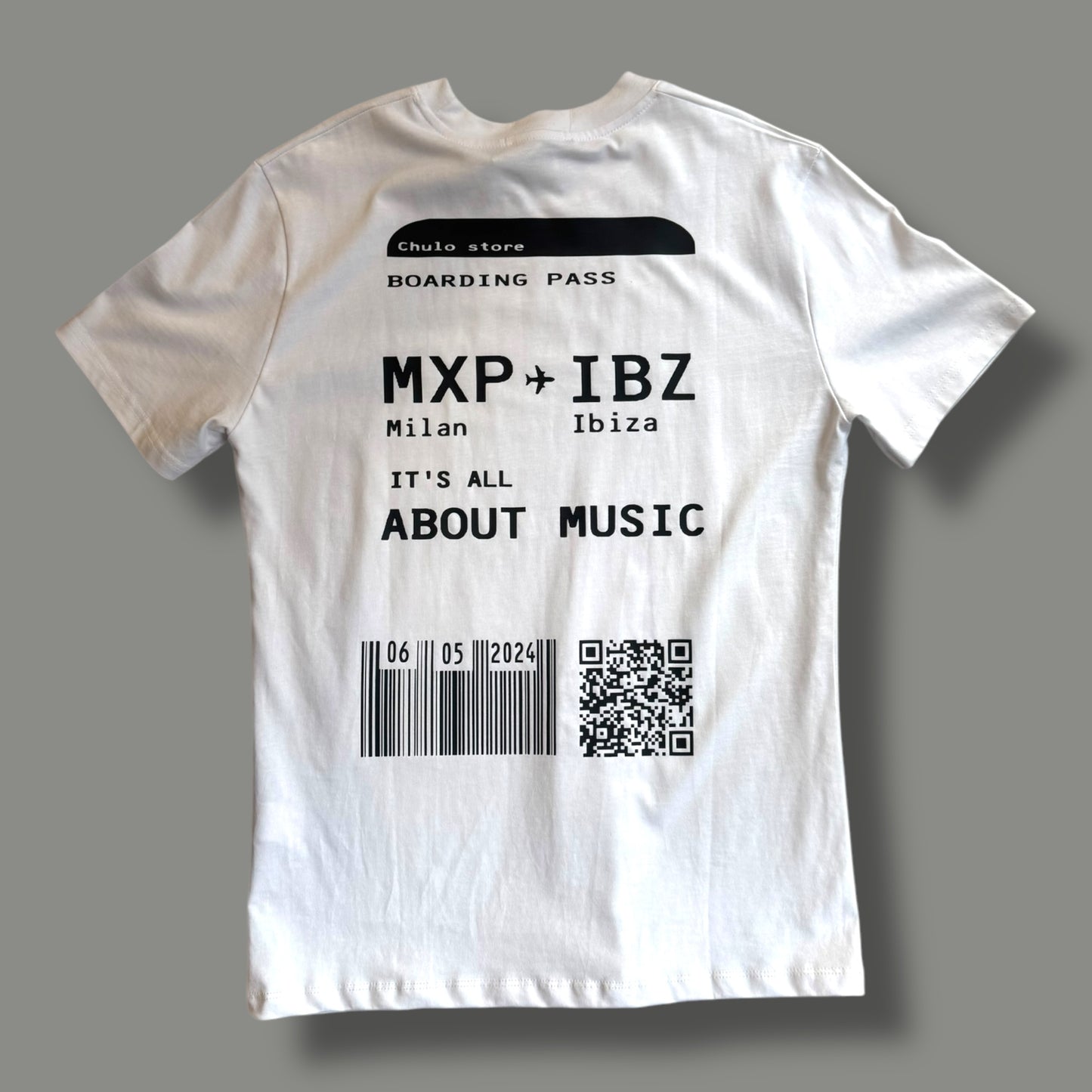 T-shirt “BOARDING PASS” 🛫