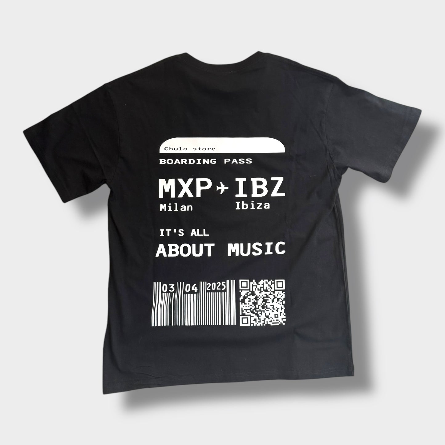 T-shirt “BOARDING PASS” 🛫