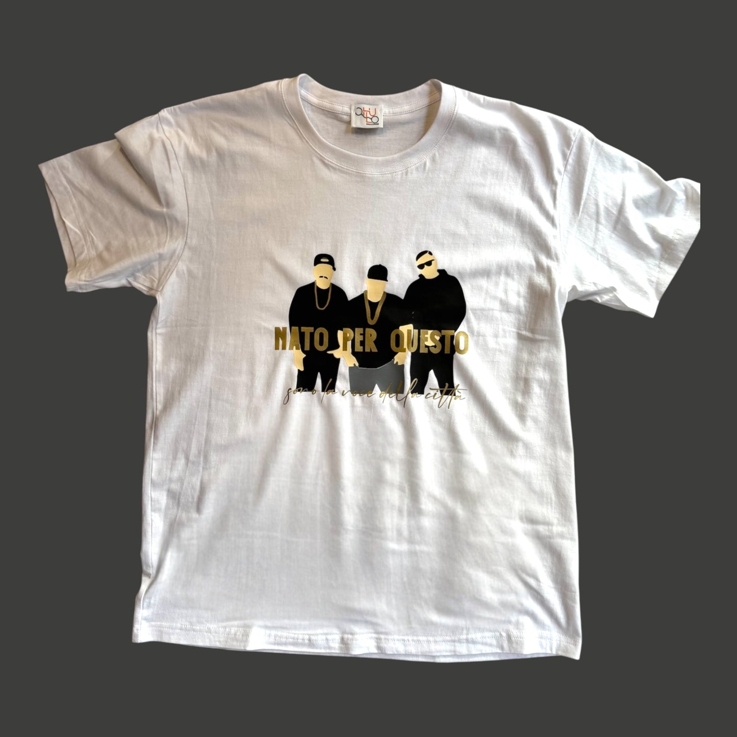 T-Shirt “NATO PER QUESTO” 🏙️