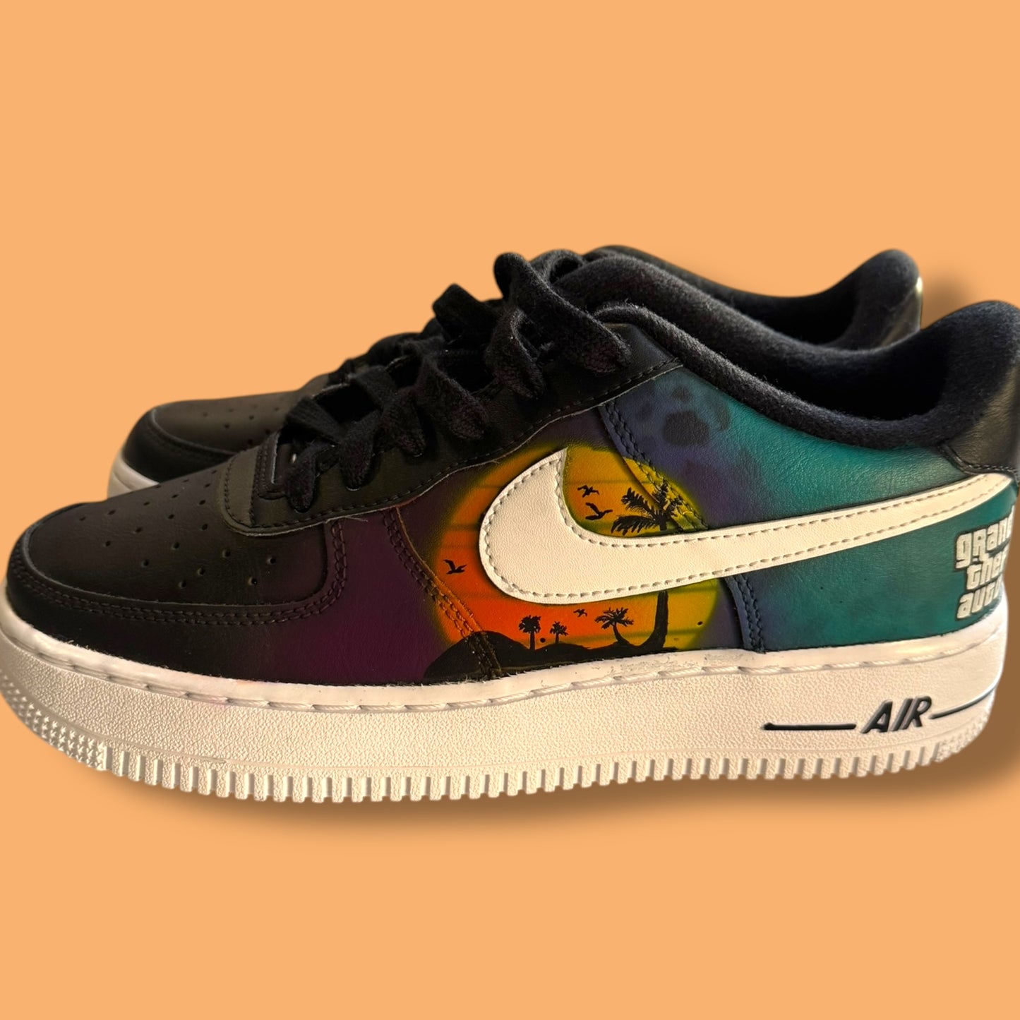Nike AF1 โGTAโ ๐จ๐ฎโโ๏ธ
