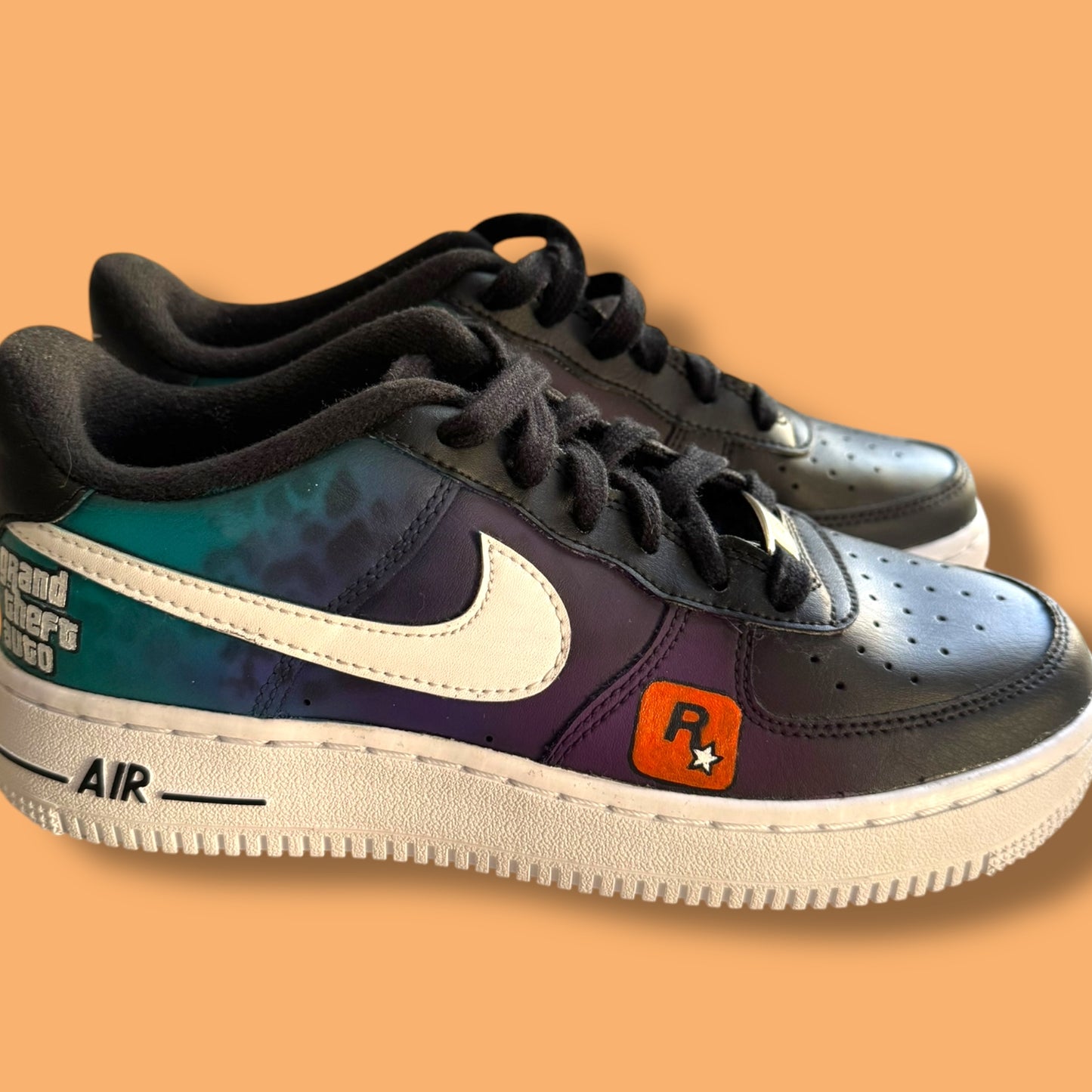 Nike AF1 โGTAโ ๐จ๐ฎโโ๏ธ