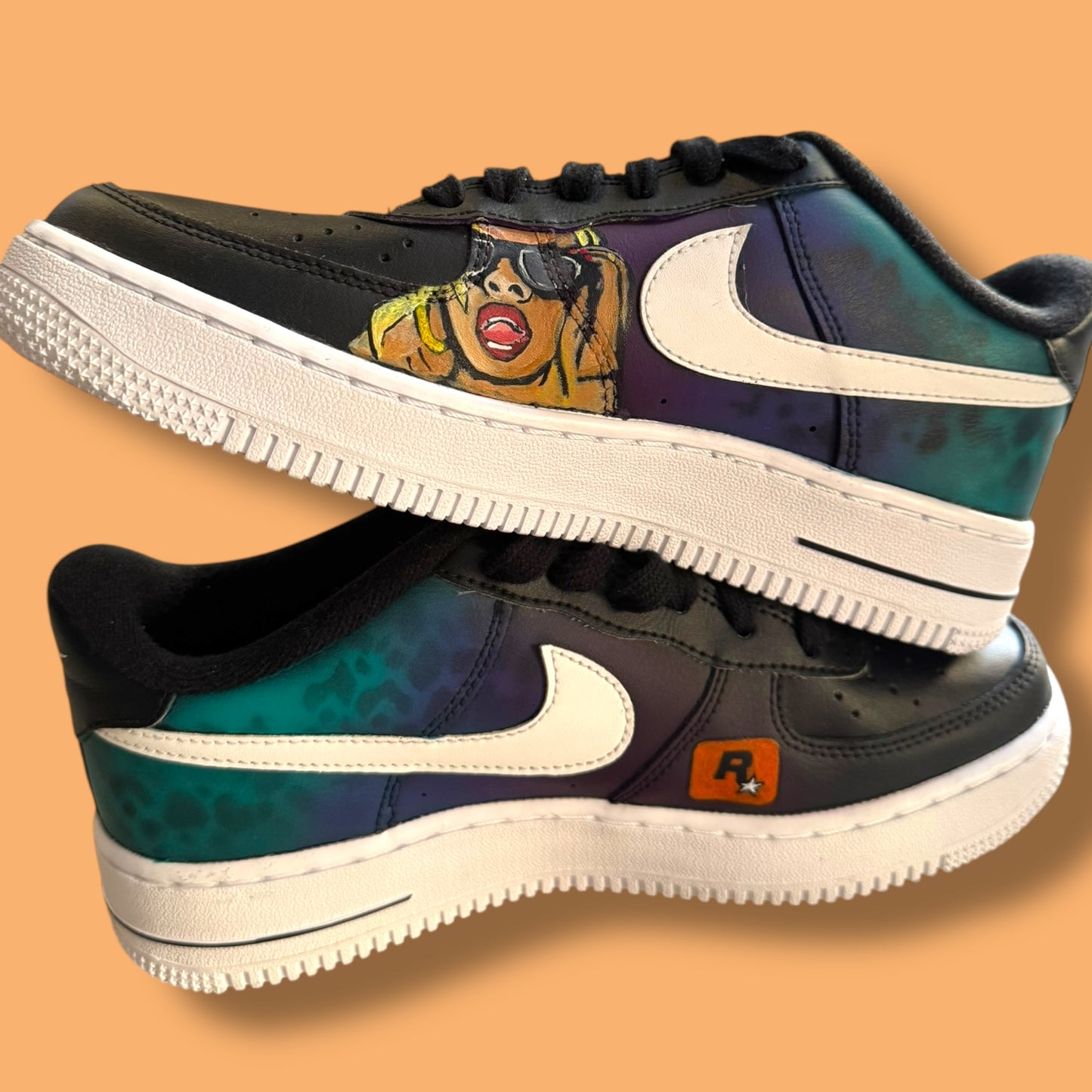 Nike AF1 โGTAโ ๐จ๐ฎโโ๏ธ