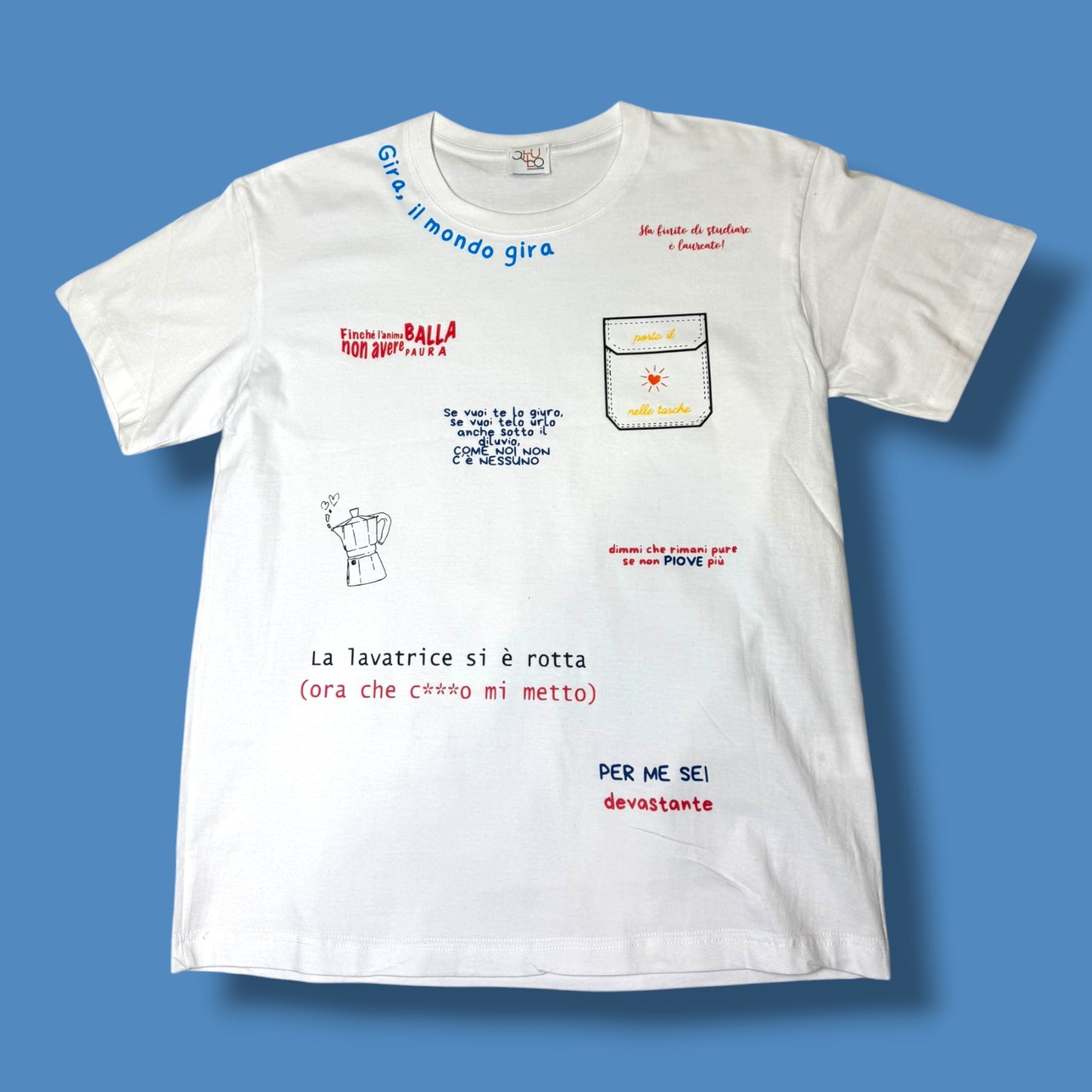 T-Shirt “TUTTA VITA” 🎙️
