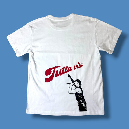 T-Shirt “TUTTA VITA” 🎙️