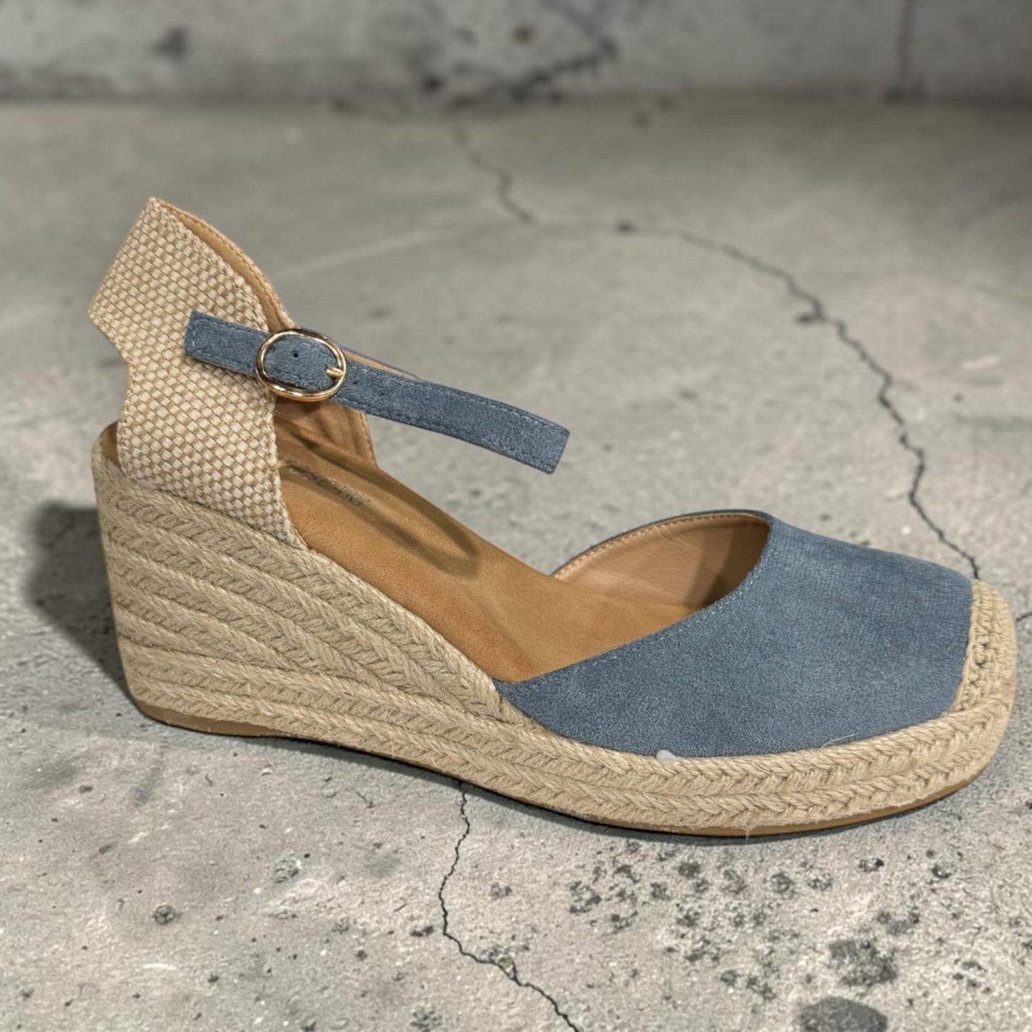 Wedge “DENIM”