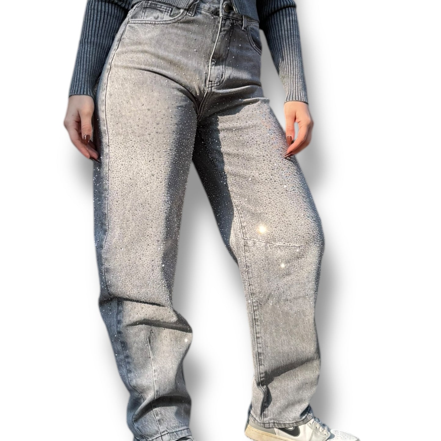 Jeans “CRYSTAL BALOON” 🔮