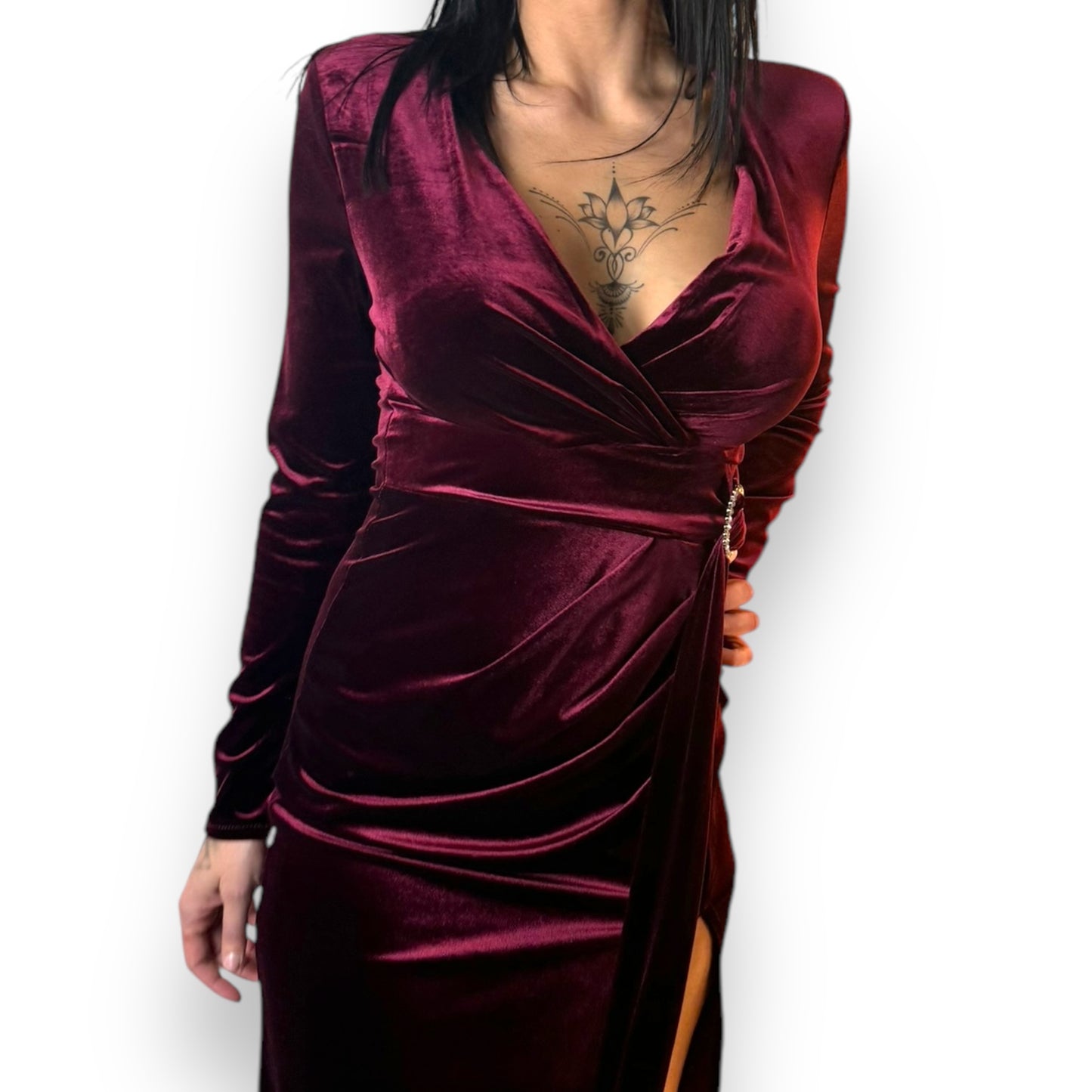 Vestito Velluto elegante