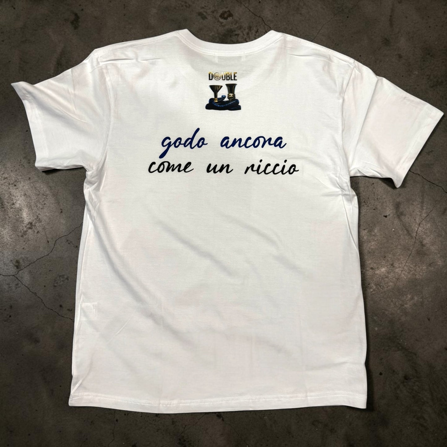 T-SHIRT “GODO ANCORA” 🖼️