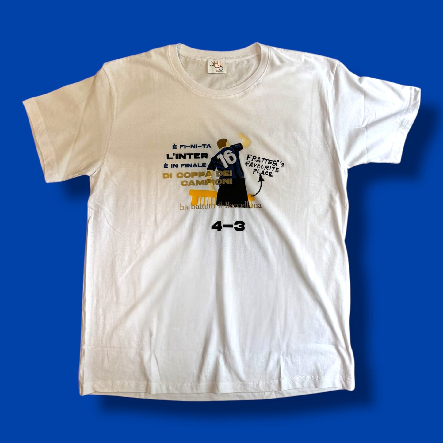 T-Shirt “FRATTESI’S ZONE” 🖤💙
