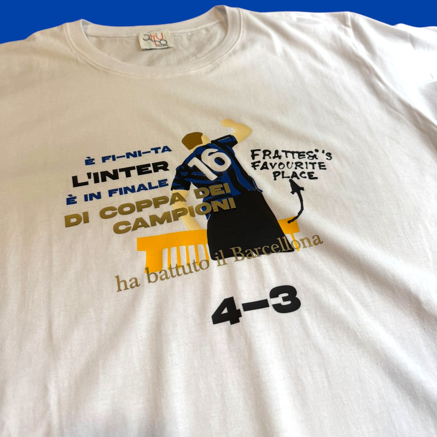 T-Shirt “FRATTESI’S ZONE” 🖤💙