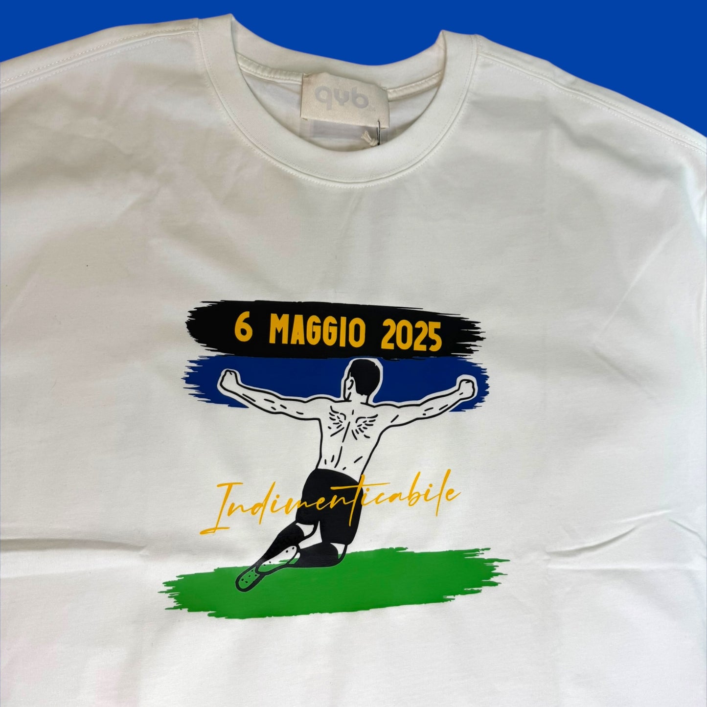 T-SHIRT “MIRACOLO DI ACERBI” 🖼️