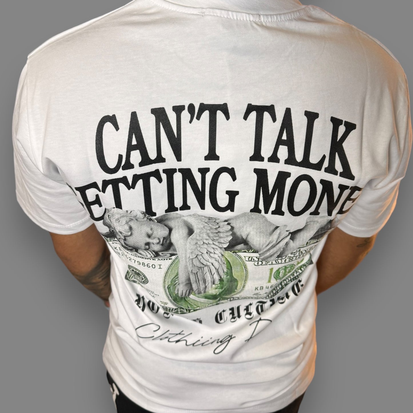 T-Shirt “Can’t talk”