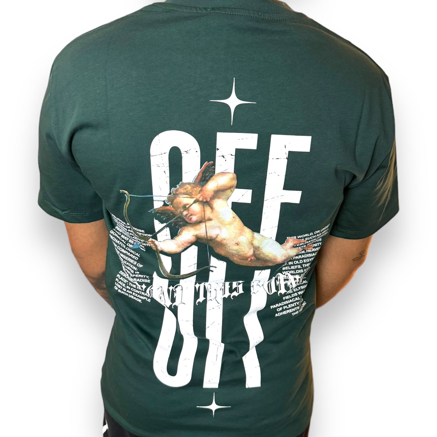 T-Shirt “Beyond this point”