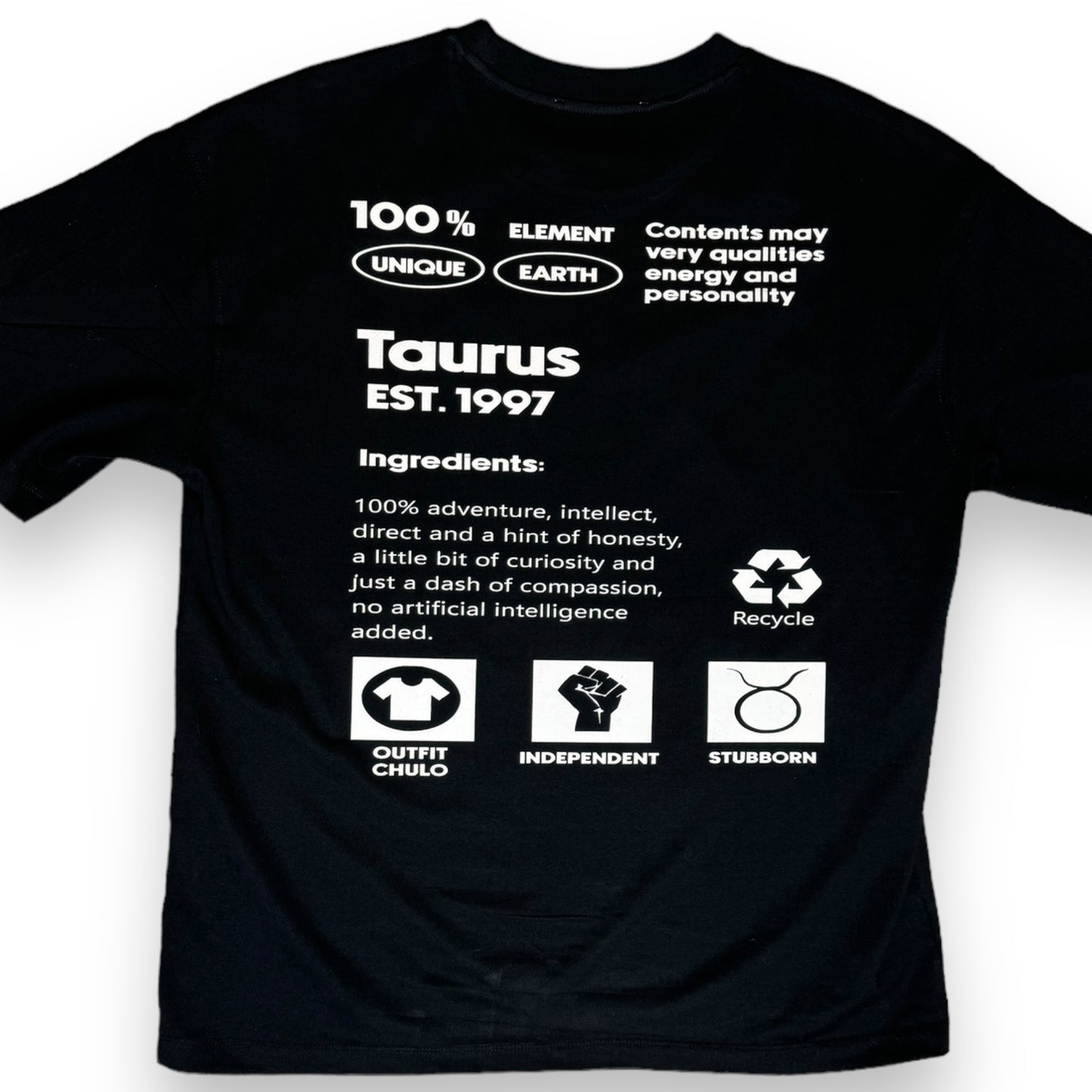 T-shirt “Zodiac” ♉️