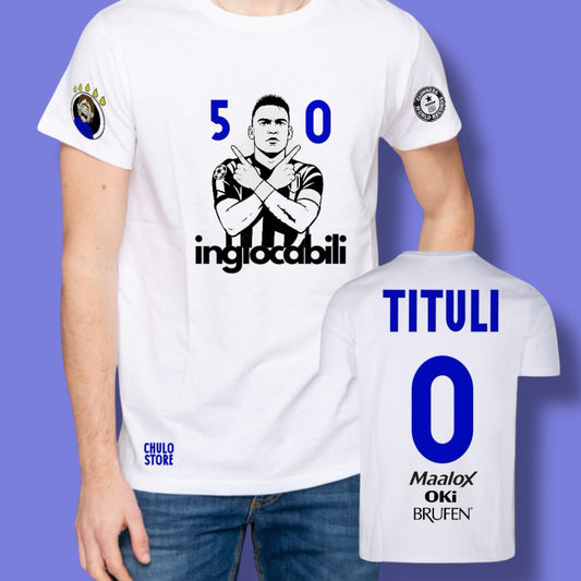 T-Shirt “INGIOCABILI” 🍐
