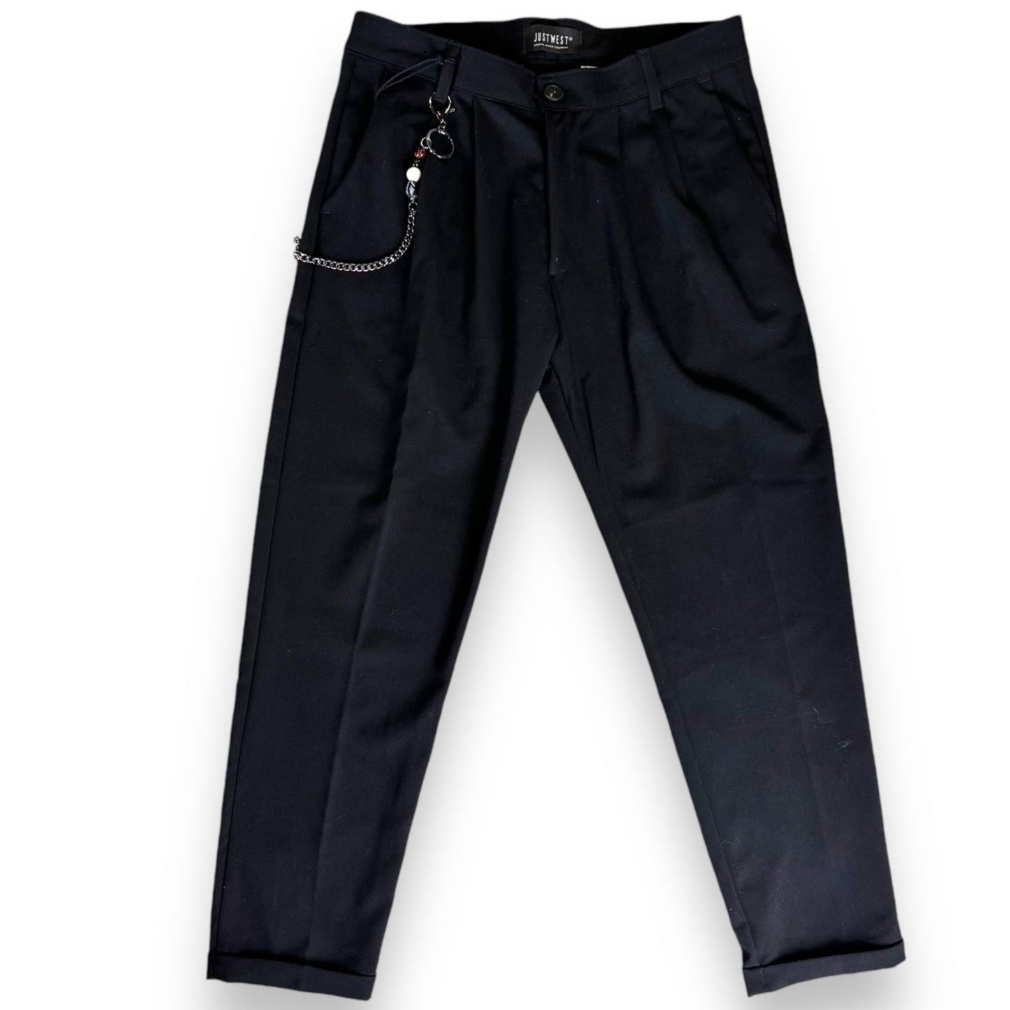 Pantalone classico slim-fit