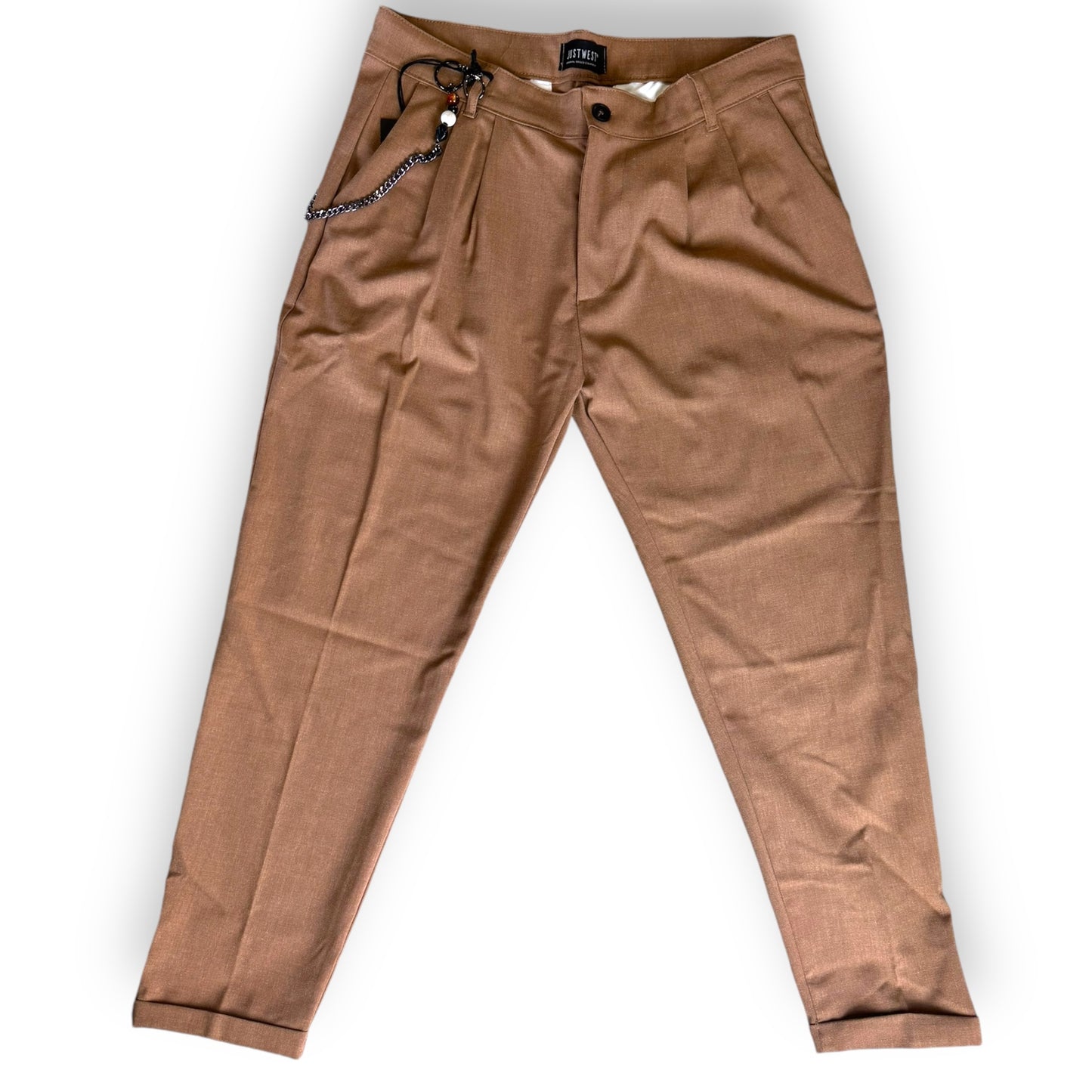 Pantalone classico slim-fit