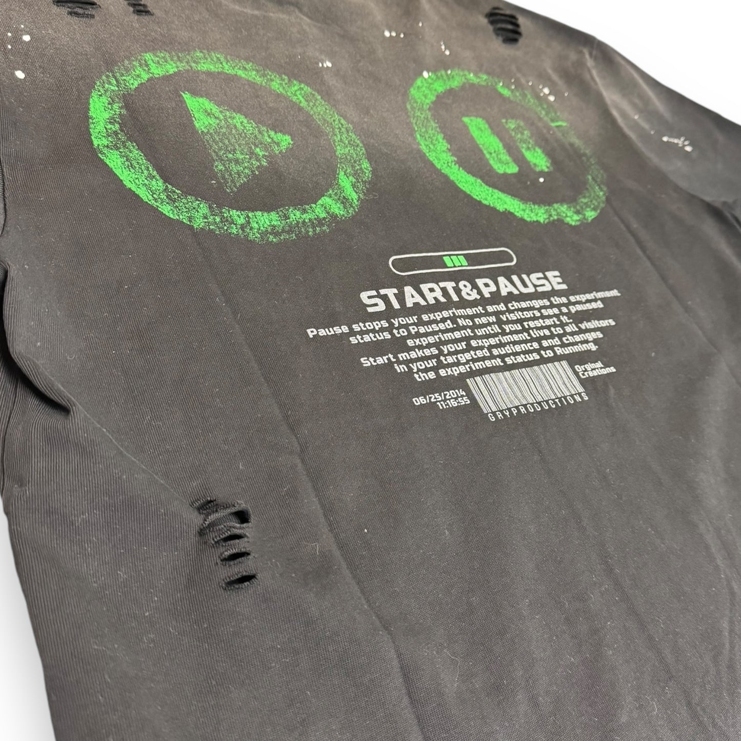 T-Shirt “Start-Pause”