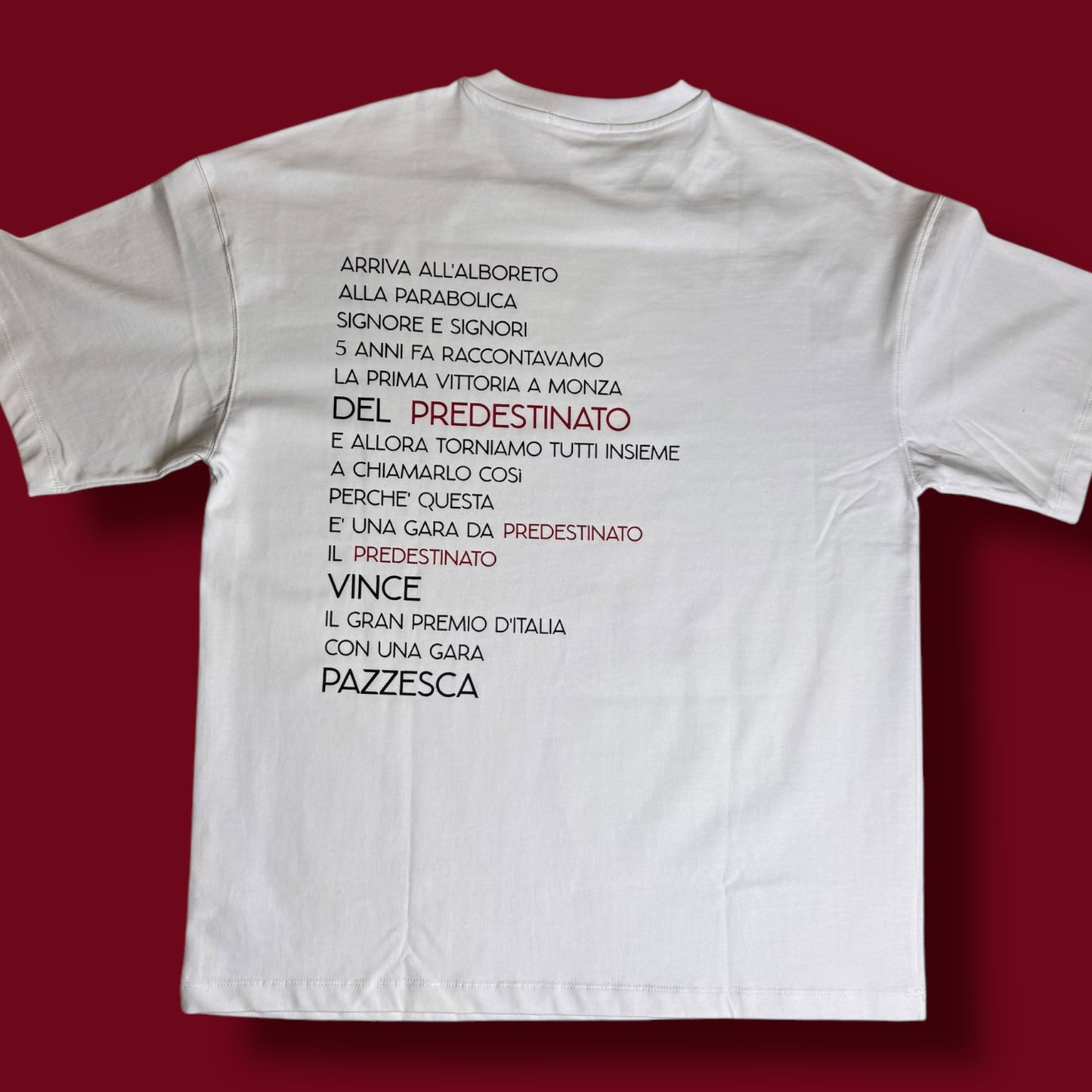 T-Shirt “Predestinato”