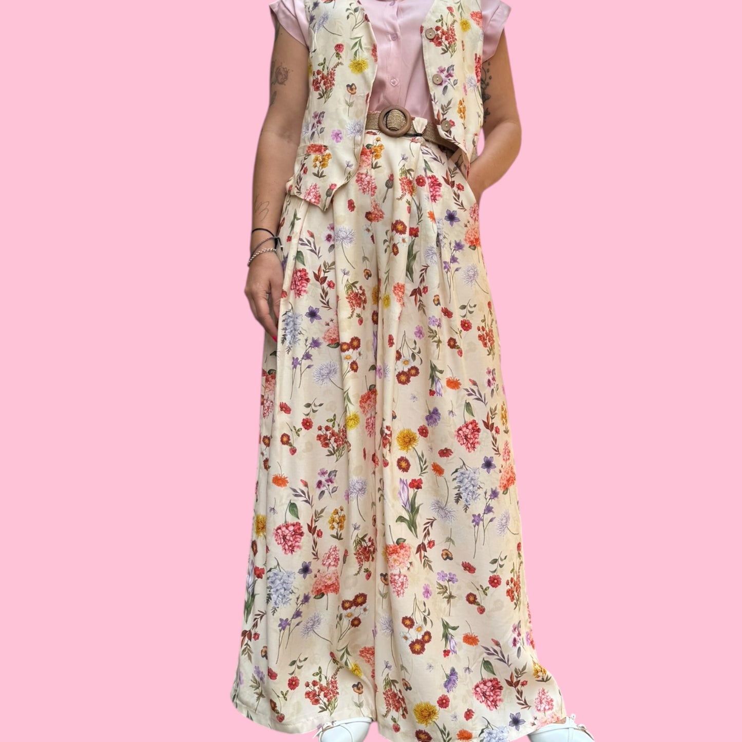 Gilet coordinato “FLOWERS” 💐