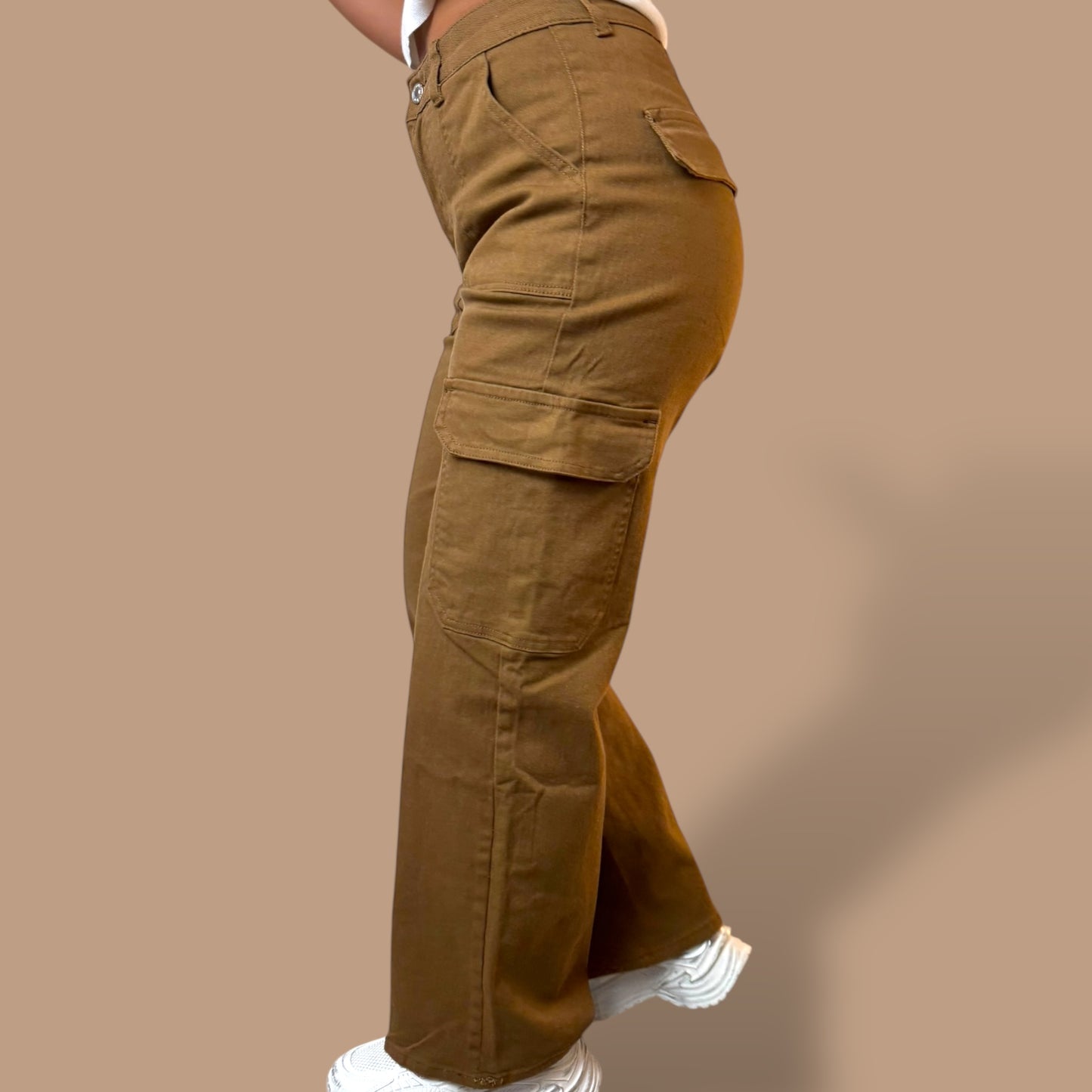 Cargo Pants “Tobacco” 🟤