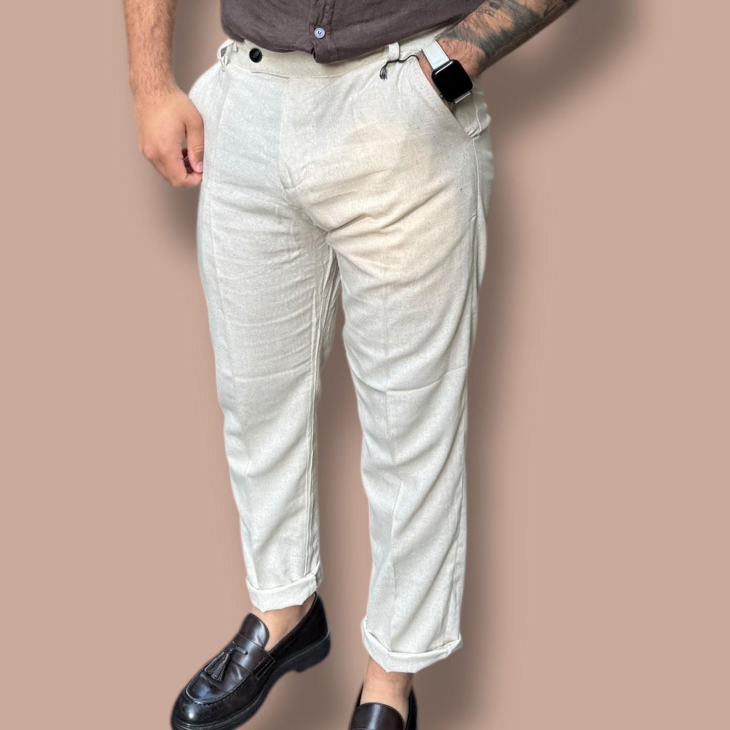 Pantaloni “BRERA” ☕️