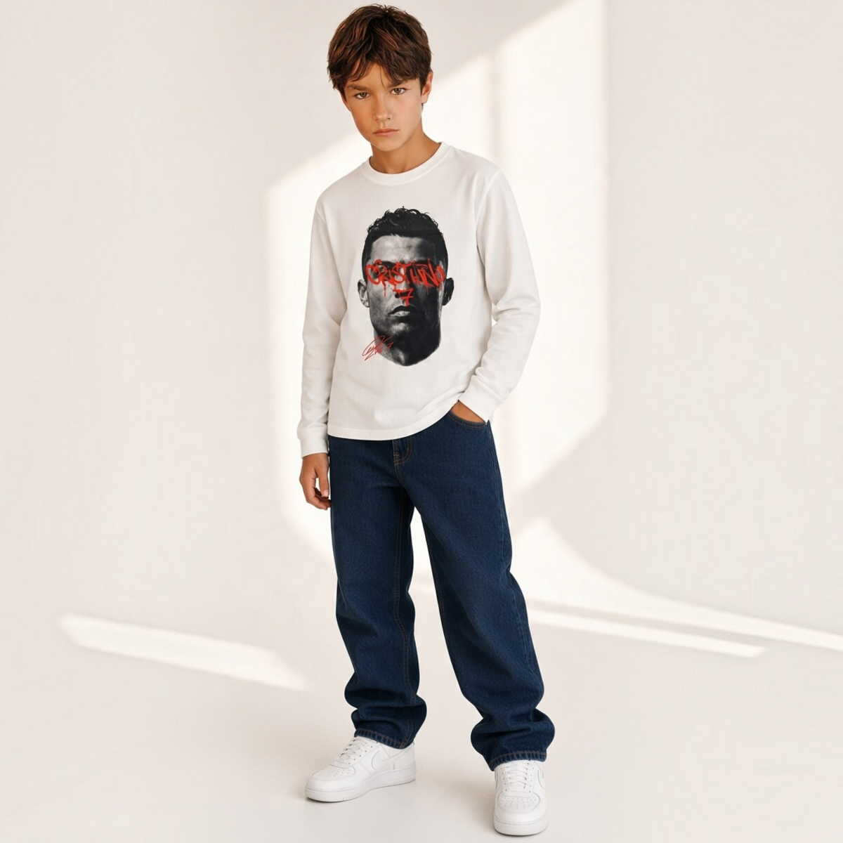 Longsleeve “CRISTIANO”