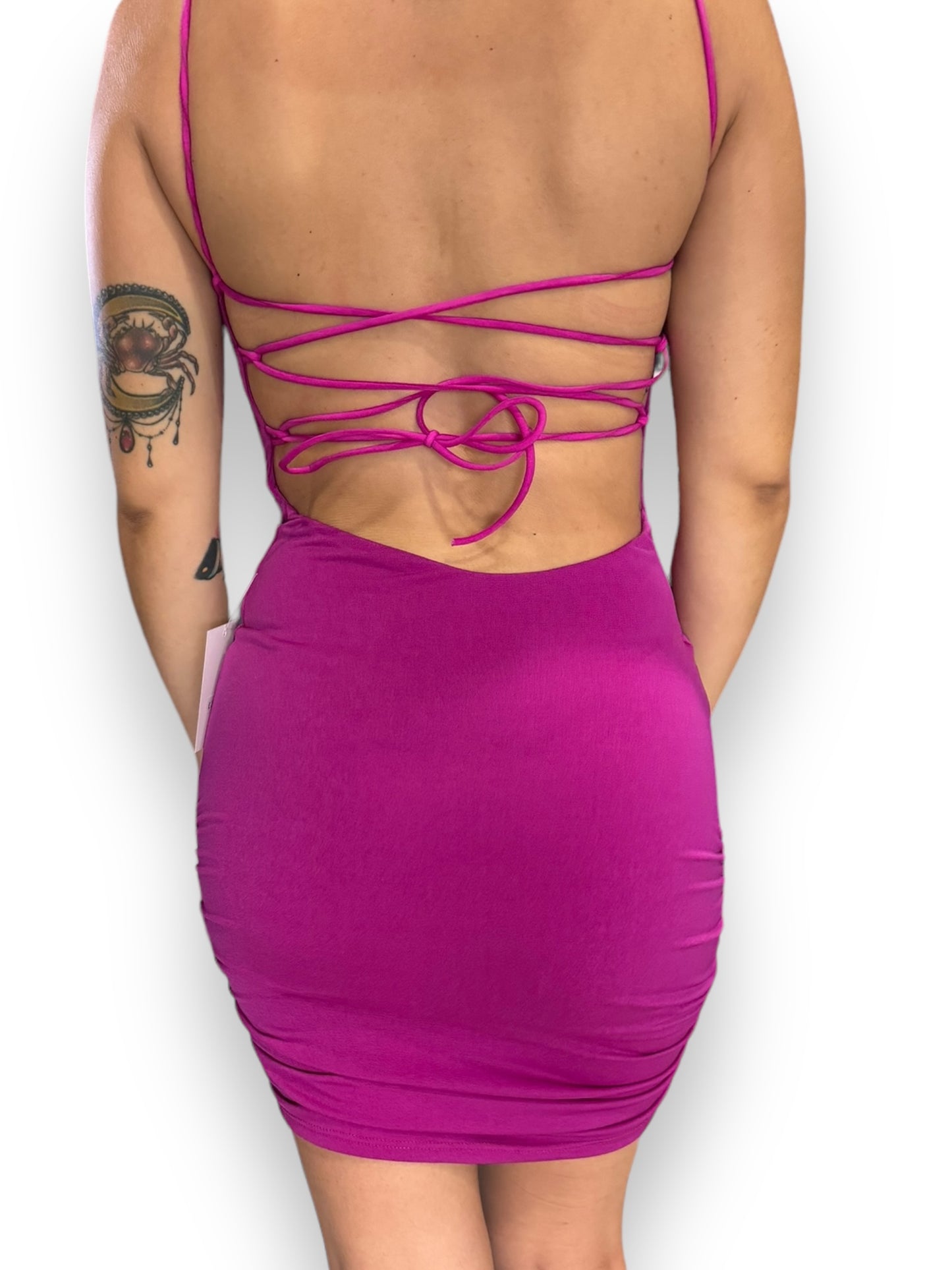 Vestitino violaceo