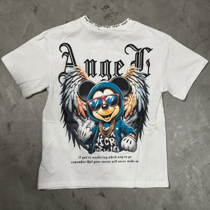 T-Shirt set “ANGEL MICKEY”