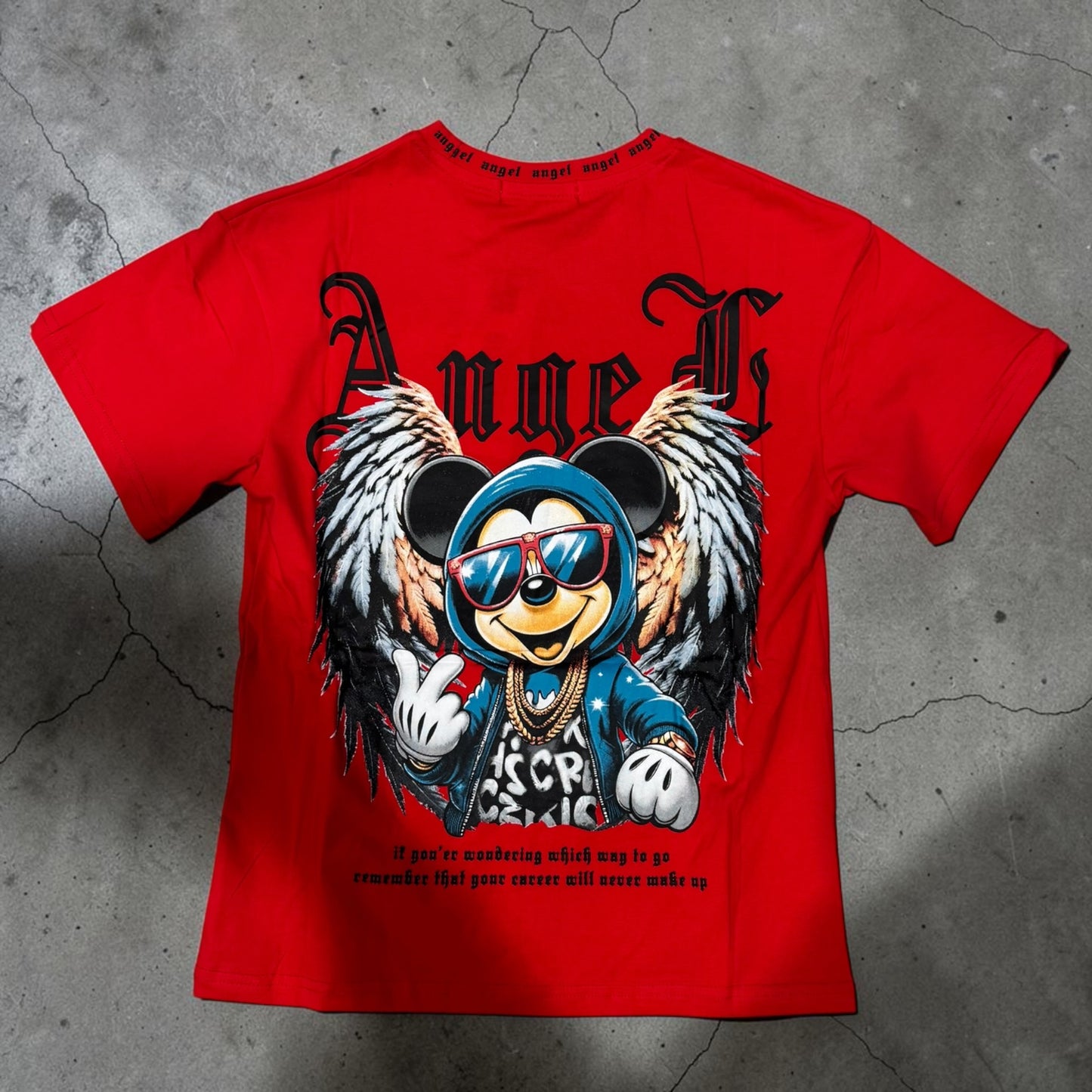 T-Shirt set “ANGEL MICKEY”