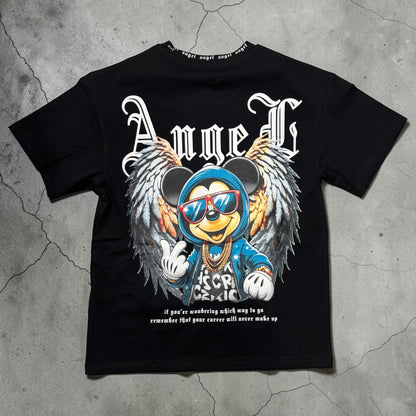 T-Shirt set “ANGEL MICKEY”