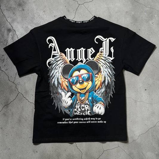 T-Shirt set “ANGEL MICKEY”