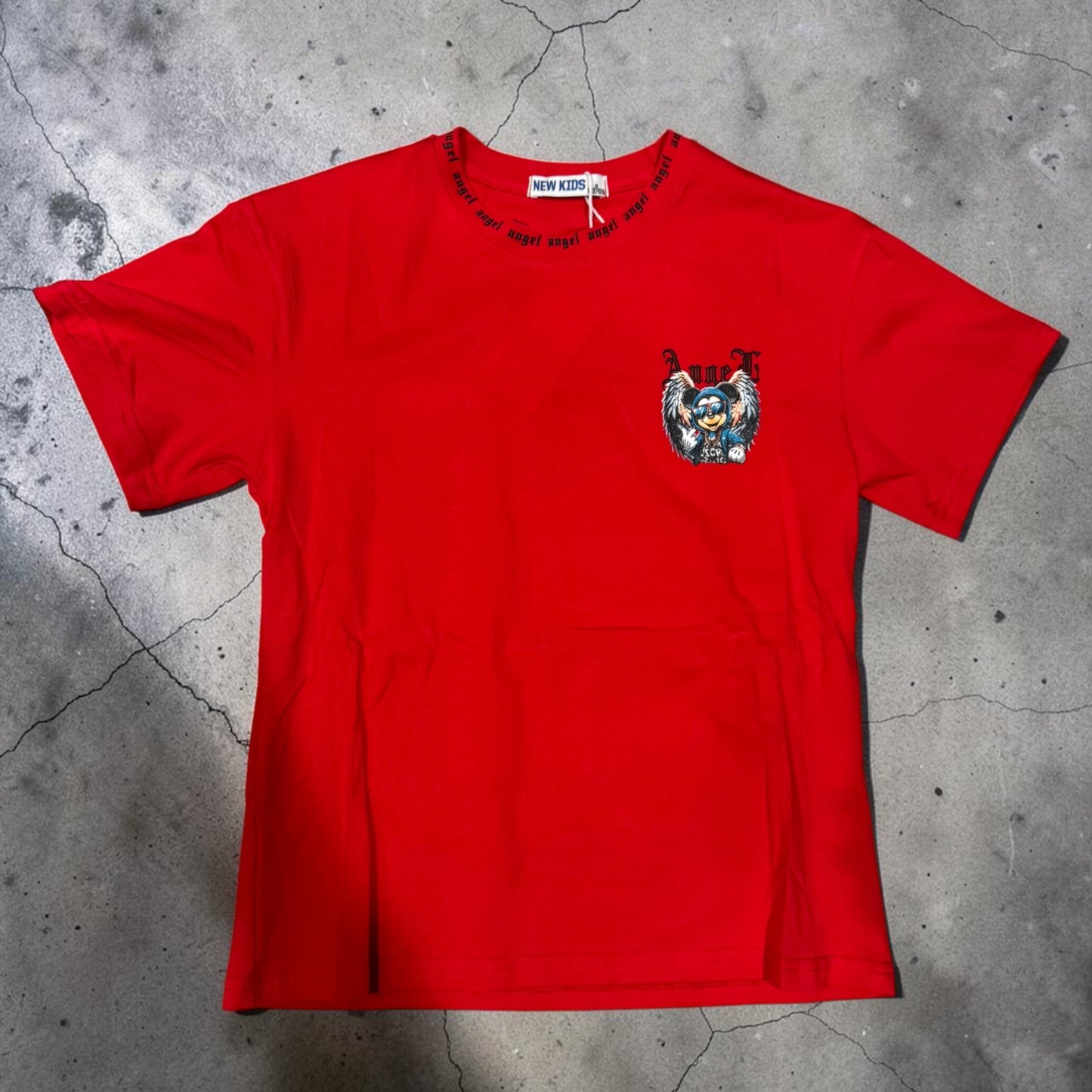 T-Shirt set “ANGEL MICKEY”