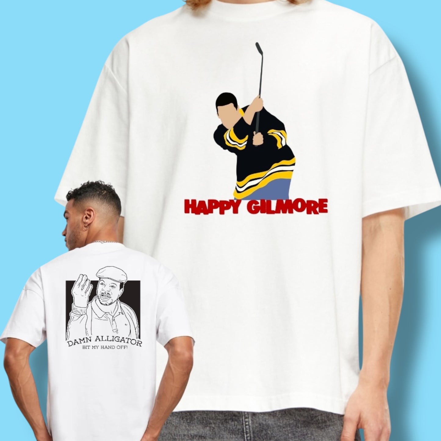 T-Shirt “DAMN ALLIGATOR” 🐊⛳️