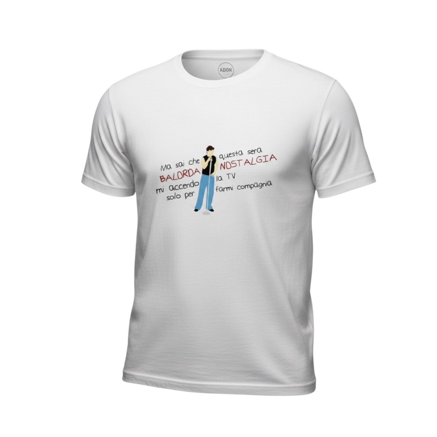 T-Shirt Olly “BALORDA NOSTALGIA” 🎤
