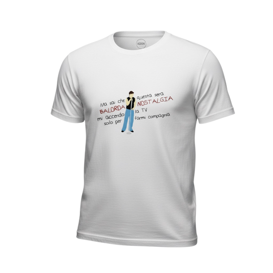 T-Shirt Olly “BALORDA NOSTALGIA” 🎤