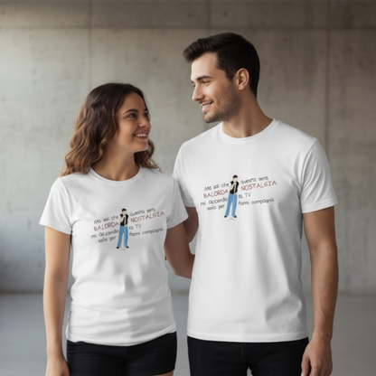 T-Shirt Olly “BALORDA NOSTALGIA” 🎤