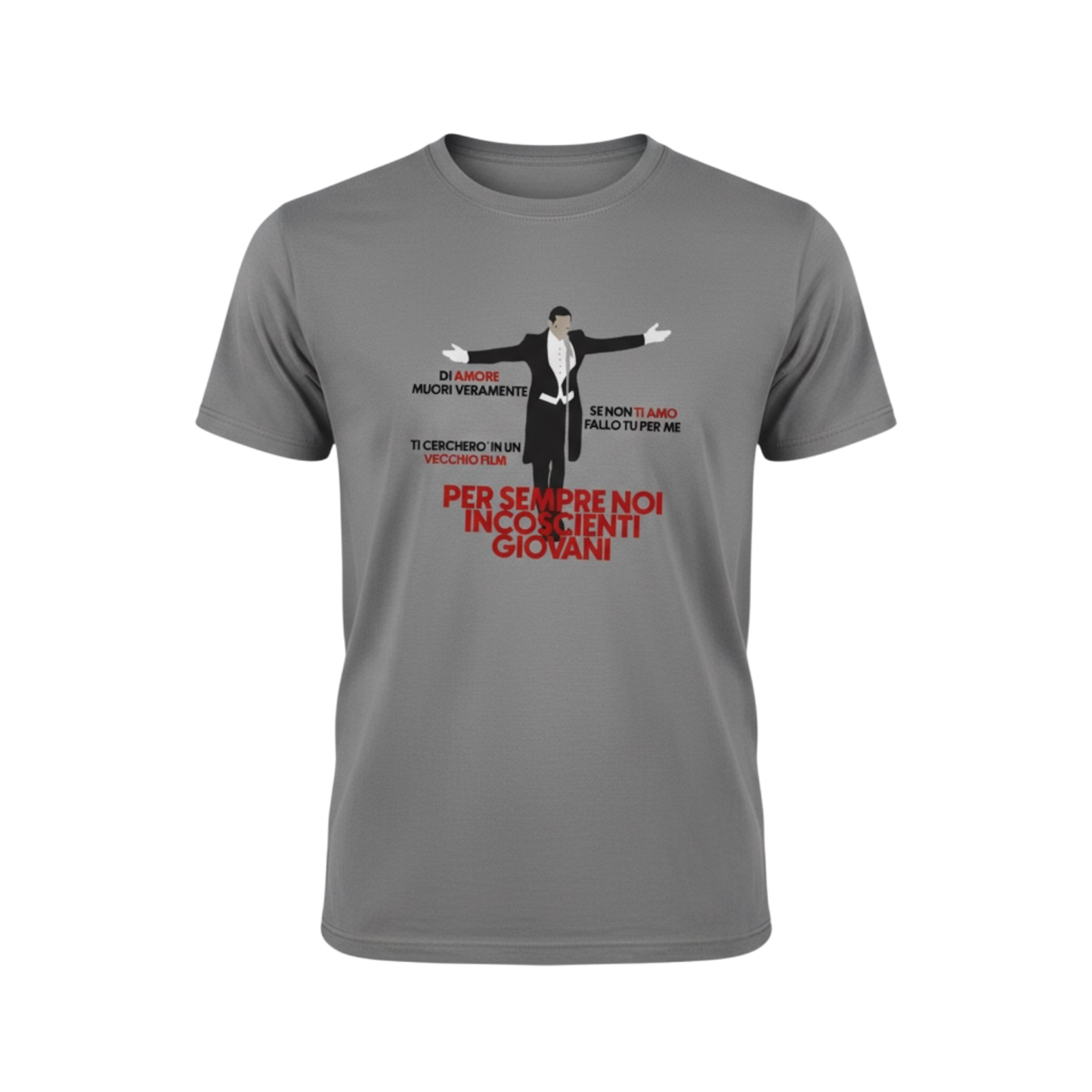 T-Shirt Achille Lauro “INCOSCIENTI GIOVANI” 🎤