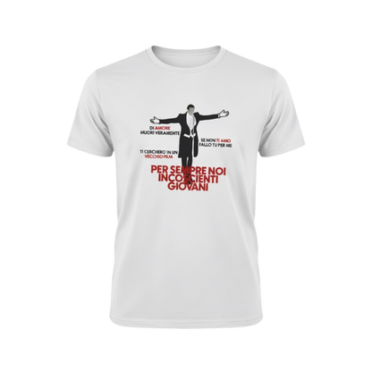 T-Shirt Achille Lauro “INCOSCIENTI GIOVANI” 🎤