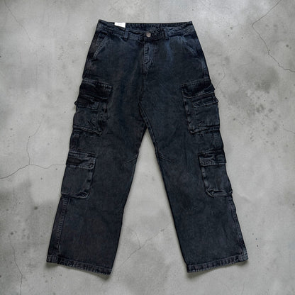 Jeans “CARGO NOIR”