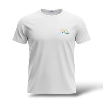 T-Shirt “MENOMALE CHE C’É IL MARE” 🌊