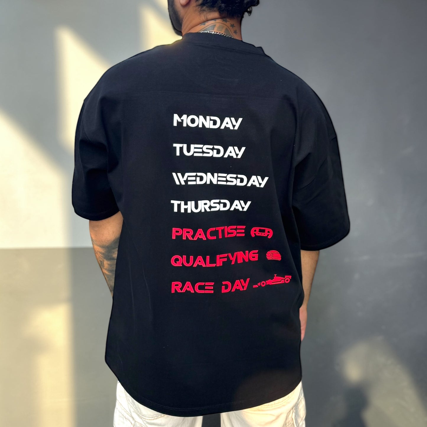 T-Shirt “RACE DAY” 🏁