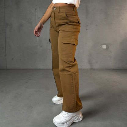 Pant Cargo “TOBACCO”